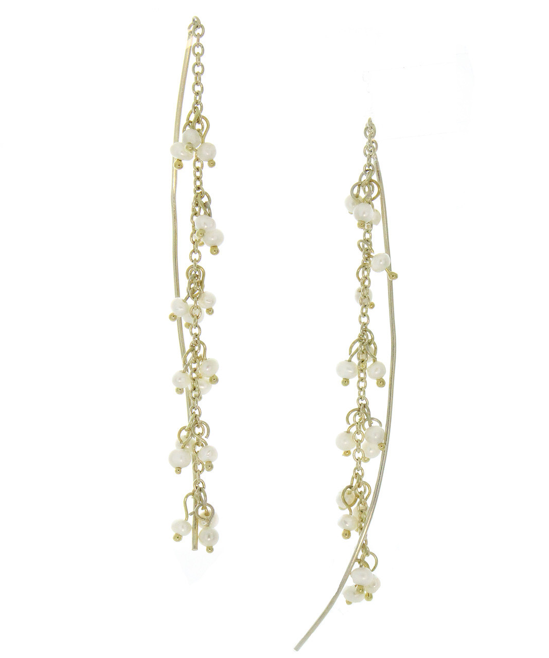 Buy Illuminating Diamond 18k Yellow Gold Drop & Dangle Earrings Online in  India - Etsy | Diamond earrings wedding, Online earrings, Gold chain  earrings