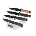 SOG Specialty Knives & Tools SOG-FIXED DIS Fixed Blade Display