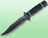 SOG Specialty Knives & Tools SOG-S10B-K SOG Tech Bowie (Black TiNi)
