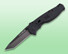 SOG Specialty Knives & Tools SOG-TFSAT-8 Flash II - Tanto, Black TiNi,