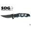SOG Specialty Knives & Tools SOG-M46T Topo Meridian (Black TiNi)