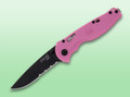 SOG Specialty Knives & Tools SOG-PTFSA97-CP Flash I - Partially Serrated,