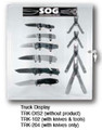 SOG Specialty Knives & Tools SOG-TRK-102 Truck Display w/product