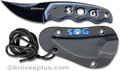 SOG Specialty Knives & Tools SOG-C47T Topo Contour (Black TiNi)