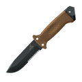 Gerber LMF II Coyote Brown Survival Knife 22-01400