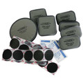 Skydex Pad Installation Kit for MICH / ACH (Advanced Combat Helmet), Size 8 (1-Inch Pads), NSN 8415-01-561-1465