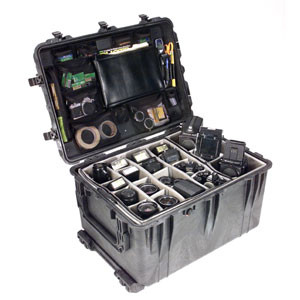 Case, Medical Instrument, Black, NSN 6545-01-512-7231 - The
