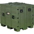 Pelican Pallet-Ready Case, Olive Drab - 472-463L-MM08, NSN 8145-01-532-7801