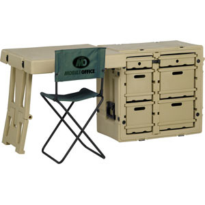 Field Desk, 472-FLD-DESK-TA-137, Olive Drab NSN 7110-01-502-5826