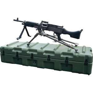 Pelican Machine Gun Case - 472-M240B, NSN 8145-01-565-3679 - The
