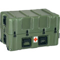 Pelican Medical Chest Case - 472-MEDCHEST6, NSN 6545-01-545-6291