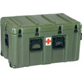 Pelican Medical Chest Case - 472-MEDCHEST7, NSN 6545-01-545-6369