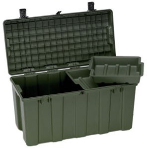 Military-Issue Foot Locker, OD Green, iMTRLK-30000 - The ArmyProperty Store