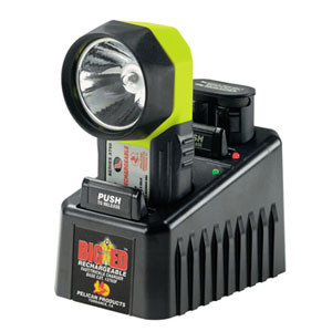 Pelican Big Ed Rechargeable 3750 Flashlight - The ArmyProperty Store