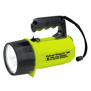 Pelican KingLite 4000 Flashlight, NSN 6230-01-492-5816 - The