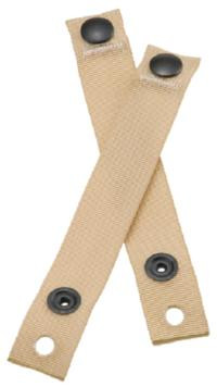 ACH EYEWEAR RETENTION STRAPS Tan Khaki NSN 8415 01 521 8801