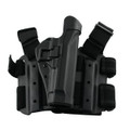 Blackhawk: Serpa Tactical Level 2 Holster, Black (430513BK-R) (Glock 20/21/37/39 and S & W MP .45)