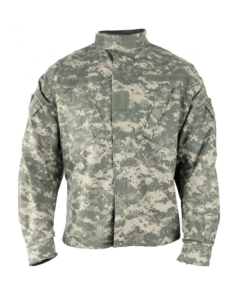 U.S. ARMY 迷彩服 SMALL REGULAR ACU Coat, Small, Regular, NSN 8415-01-519-8501 - The ArmyProperty