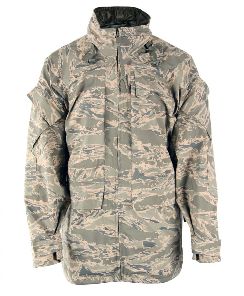 Parka, APECS, Tiger Stripe, Large, Regular, NSN 8415-01-547-3536