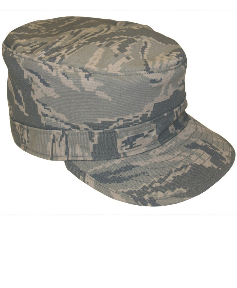 【ae】US ARMY PRISONER CAP Cap, Utility, ABU, Size 7 3/8, NSN 8415-01-536-4218 - The