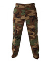 Trousers, Battle Dress Uniform (BDU), Woodland, Small, Regular, NSN 8415-01-390-8943