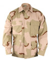 Coat, Battle Dress Uniform (BDU), Desert, X-Small, Regular, NSN 8415-01-327-5298