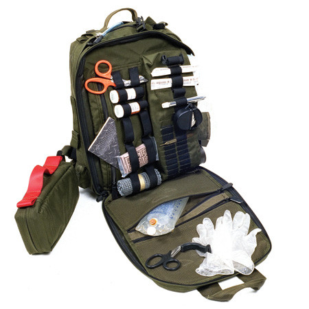 BLACKHAWK! オリーブドラブ バック Blackhawk: S.T.O.M.P. Medical Back Pack (60MP01AU, 60MP01BK