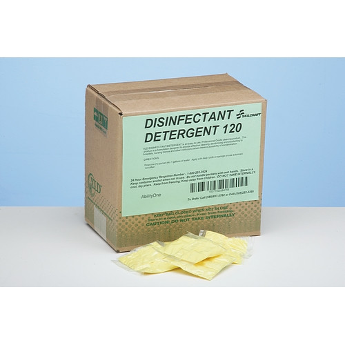 Disinfectant/Detergent - 120, NSN 6840-01-367-2914 - The