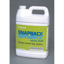 SNAPBACK Spray Buff - 4 - 1 gal Bottles 