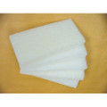 Baseboard Scrubber Kit - Pad Replacements, Polishing, White, NSN 7910-00-NIB-0049