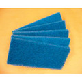 Baseboard Scrubber Kit - Pad Replacements, Scrubbing, Blue, NSN 7910-01-512-4966