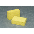 Cellulose Sponge - 3 5/8" x 5 3/4" x 1 3/4", Yellow, NSN 7920-00-559-8464