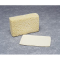 Cellulose Sponge - Compressed - 3 5/8" x 5 3/4" x 1 3/4", Natural, NSN 7920-00-240-2555