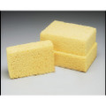 Cellulose Sponge - 3 5/8" x 5 3/4" x 1 3/4", Natural, NSN 7920-00-884-1116