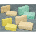Cellulose Sponge - 3 5/8" x 5 3/4" x 1 3/4", Green, NSN 7920-00-559-8463