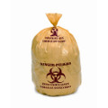 Medical / Isolation Bags - Puncture and Tear Resistant - Linear Low Density - Infectious Waste Collection, Extra Heavy-Duty, 30 1/2" x 43", Yellow, NSN 8105-01-517-3666