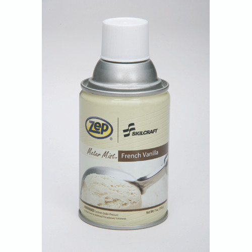 SKILCRAFT-Zep Meter Mist Refills - French Vanilla Scent, NSN