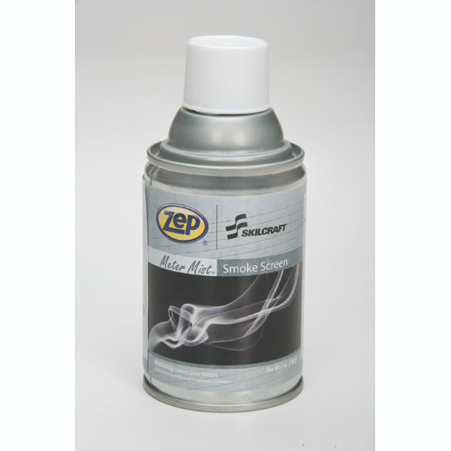 SKILCRAFT-Zep Meter Mist Refills - Smoke Screen Scent, NSN 6840-01