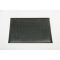 Ultrasoft Diamond Plate Anti-Fatigue Mat - 9/16 Thick - 2' x 2' FUD