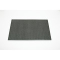 3-Mat Entry System - Scraper/Wiper, 4' x 6', 3/8" Thick, Gray, NSN 7220-01-582-6222