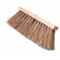 Street Broom - Natural Palmyra Stalk Bristles, NSN 7920-00-267-2967