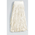 Cut-End Wet Mop Head - Cotton - 24 oz, 37" Yarn Length, 8-ply, Natural, NSN 7920-00-141-5547