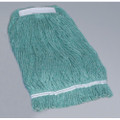 Cotton Wet Mop Head - 16 oz, 34" Long Yarns, Blue, NSN 7920-01-440-9192