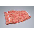 Cotton Wet Mop Head - 20 oz, 37" Long Yarns, Orange, NSN 7920-01-440-9196