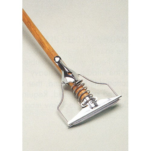 Wood Handle Clamp Jaw Mop Handle 1-1/8 Inch ... PRO-SOURCE 54 Inch Long Handle 