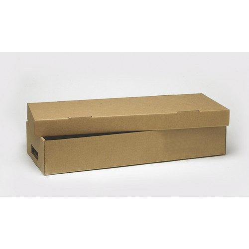 File Storage Box - Envelope Size, 10 3/4 x 24 x 4 1/4, Kraft, NSN  8115-01-455-4041 - The ArmyProperty Store