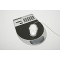 Mouse Pad with Calculator and Disc Holder, NSN 7045-01-484-1765