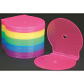 CD cases - Clamshell, Assorted Colors, NSN 7045-01-554-7680