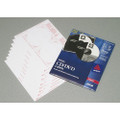CD/DVD Label Maker Kit - Matte Labels for CD's, 50 per Pack, NSN 7530-01-554-9538