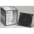 CD cases - Slim, Clear, NSN 7045-01-502-6513